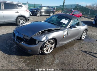 Lot #3042555747 2004 BMW Z4 3.0I