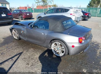 Lot #3042555747 2004 BMW Z4 3.0I