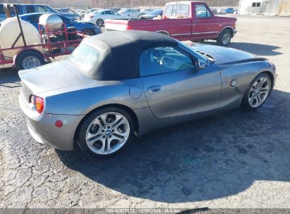 Lot #3042555747 2004 BMW Z4 3.0I