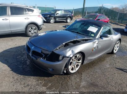 Lot #3042555747 2004 BMW Z4 3.0I