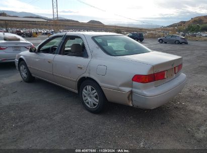 Lot #3035093536 2000 TOYOTA CAMRY LE