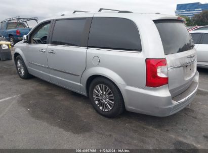 Lot #3051073424 2011 CHRYSLER TOWN & COUNTRY LIMITED