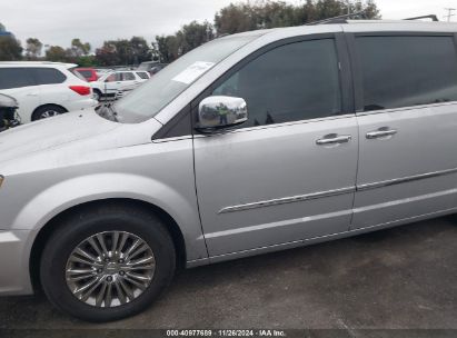 Lot #3051073424 2011 CHRYSLER TOWN & COUNTRY LIMITED