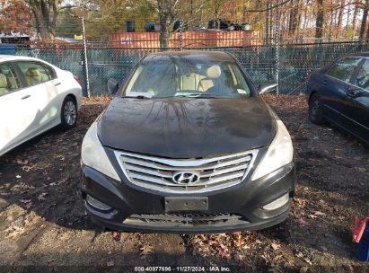 Lot #3034051987 2013 HYUNDAI AZERA