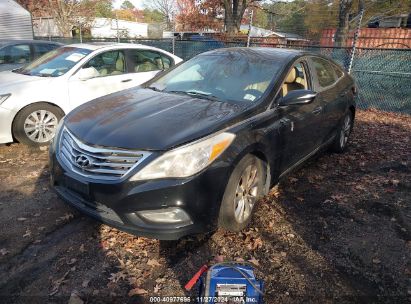 Lot #3034051987 2013 HYUNDAI AZERA