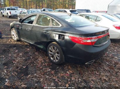 Lot #3034051987 2013 HYUNDAI AZERA