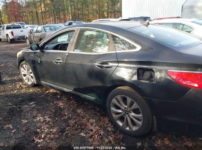 Lot #3034051987 2013 HYUNDAI AZERA