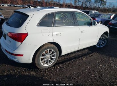 Lot #3052073648 2012 AUDI Q5 2.0T PREMIUM