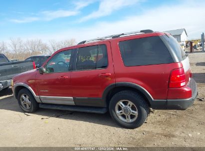 Lot #3034051984 2002 FORD EXPLORER XLT