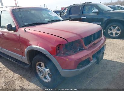 Lot #3034051984 2002 FORD EXPLORER XLT