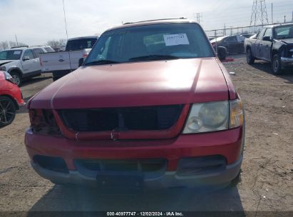 Lot #3034051984 2002 FORD EXPLORER XLT