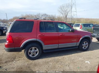 Lot #3034051984 2002 FORD EXPLORER XLT