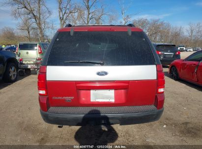 Lot #3034051984 2002 FORD EXPLORER XLT