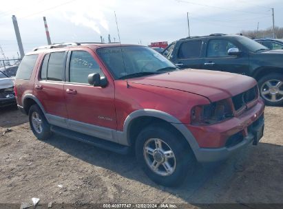 Lot #3034051984 2002 FORD EXPLORER XLT