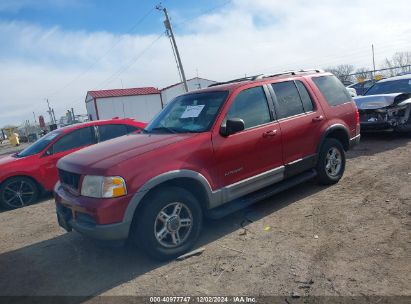 Lot #3034051984 2002 FORD EXPLORER XLT