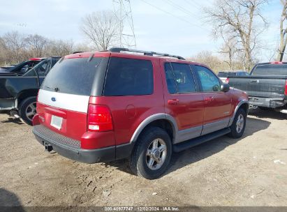 Lot #3034051984 2002 FORD EXPLORER XLT