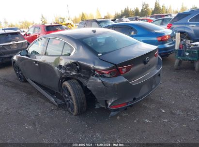 Lot #3035093532 2021 MAZDA MAZDA3 2.5 TURBO