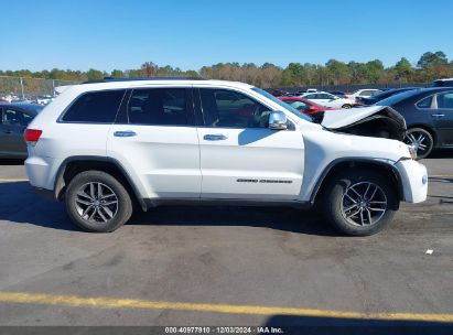 Lot #3034051982 2017 JEEP GRAND CHEROKEE LIMITED 4X2