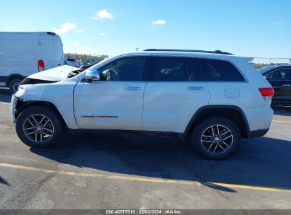 Lot #3034051982 2017 JEEP GRAND CHEROKEE LIMITED 4X2