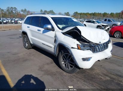 Lot #3034051982 2017 JEEP GRAND CHEROKEE LIMITED 4X2