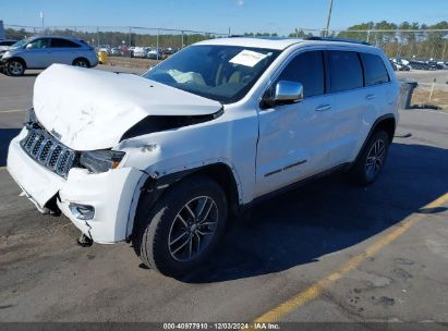 Lot #3034051982 2017 JEEP GRAND CHEROKEE LIMITED 4X2