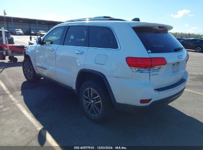 Lot #3034051982 2017 JEEP GRAND CHEROKEE LIMITED 4X2