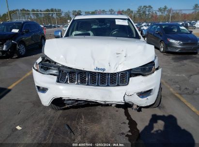 Lot #3034051982 2017 JEEP GRAND CHEROKEE LIMITED 4X2