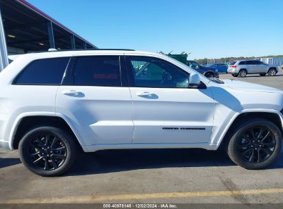 Lot #3034051971 2019 JEEP GRAND CHEROKEE ALTITUDE 4X4