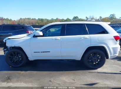 Lot #3034051971 2019 JEEP GRAND CHEROKEE ALTITUDE 4X4