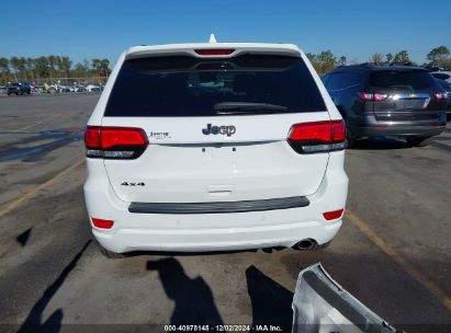 Lot #3034051971 2019 JEEP GRAND CHEROKEE ALTITUDE 4X4