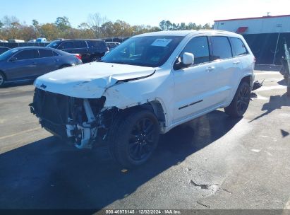 Lot #3034051971 2019 JEEP GRAND CHEROKEE ALTITUDE 4X4