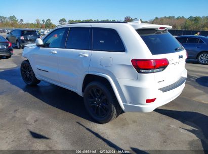 Lot #3034051971 2019 JEEP GRAND CHEROKEE ALTITUDE 4X4