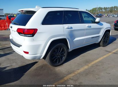 Lot #3034051971 2019 JEEP GRAND CHEROKEE ALTITUDE 4X4