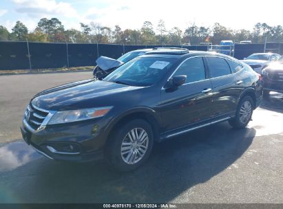 Lot #3037539336 2014 HONDA CROSSTOUR EX