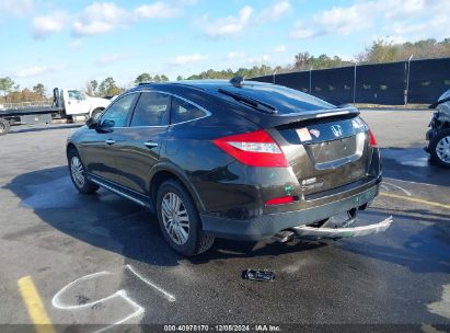 Lot #3037539336 2014 HONDA CROSSTOUR EX