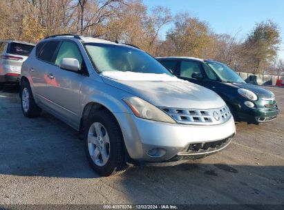 Lot #3031680868 2004 NISSAN MURANO SL