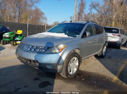 Lot #3031680868 2004 NISSAN MURANO SL