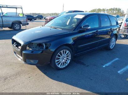 Lot #3056068707 2010 VOLVO V50 2.4I