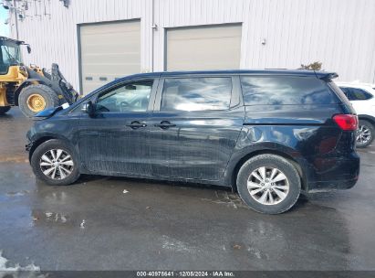 Lot #3037539303 2018 KIA SEDONA LX