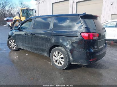 Lot #3037539303 2018 KIA SEDONA LX