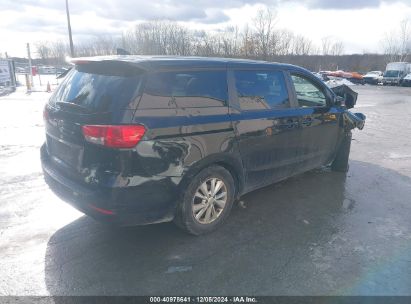 Lot #3037539303 2018 KIA SEDONA LX