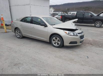 Lot #3035068400 2016 CHEVROLET MALIBU LIMITED LS