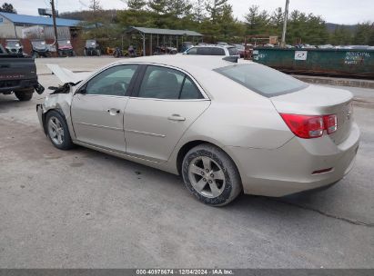 Lot #3035068400 2016 CHEVROLET MALIBU LIMITED LS