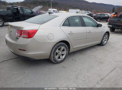 Lot #3035068400 2016 CHEVROLET MALIBU LIMITED LS