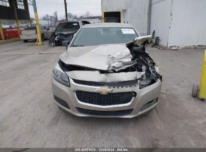 Lot #3035068400 2016 CHEVROLET MALIBU LIMITED LS