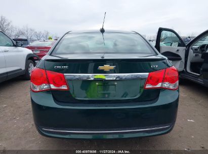 Lot #3052073634 2015 CHEVROLET CRUZE LTZ