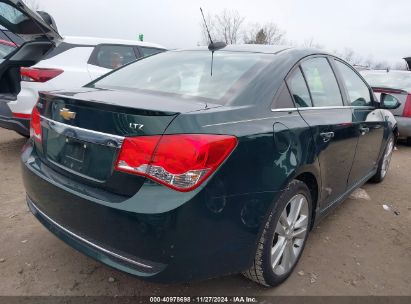 Lot #3052073634 2015 CHEVROLET CRUZE LTZ