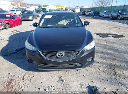 Lot #3051076439 2016 MAZDA MAZDA6 I SPORT