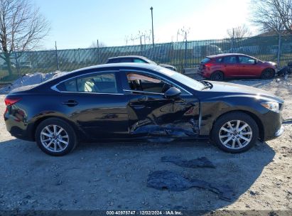 Lot #3051076439 2016 MAZDA MAZDA6 I SPORT