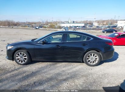 Lot #3051076439 2016 MAZDA MAZDA6 I SPORT